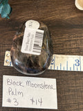 Black Moonstone Palm #3