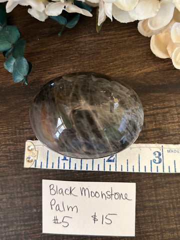 Black Moonstone Palm #5