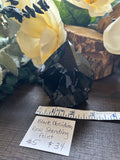 Black Obsidian Raw Standing Point #5