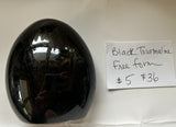 Black Tourmaline Free Form #5