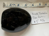 Black Tourmaline Free Form #5