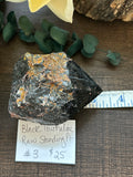 Black Tourmaline Raw Standing Point #3