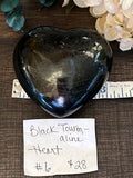 Black Tourmaline Heart #6