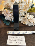 Black Tourmaline Obelisk Tower #4