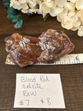 Blood Red Calcite #7