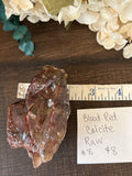 Blood Red Calcite #8