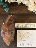 Blood Red Calcite #9