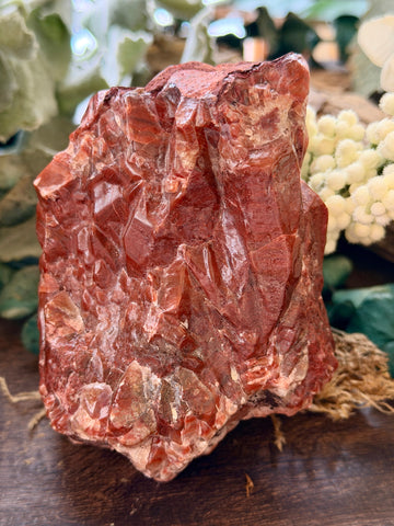 Blood Red(Dragons Blood) Calcite #1