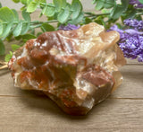 Blood Red Calcite #2