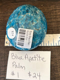 Blue Apatite Palm #1