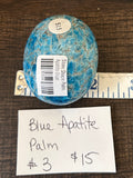 Blue Apatite Palm #3