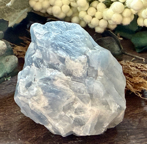 Blue Calcite Raw #6