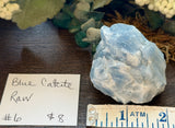 Blue Calcite Raw #6