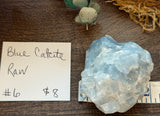 Blue Calcite Raw #6