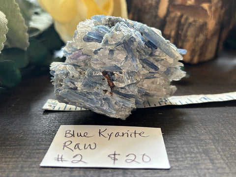 Blue Kyanite Large #2