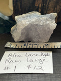 Blue Lace Agate Raw #1