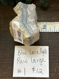 Blue Lace Agate Raw #1