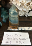 Blue Onyx Obelisk Tower