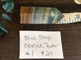 Blue Onyx Obelisk Tower