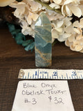 Blue Onyx Obelisk Tower #3