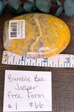Bumblebee Jasper Free Form #1