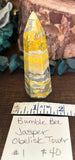 Bumblebee Jasper Tower Obelisk #1