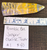 Bumblebee Jasper Tower Obelisk #1