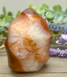 Carnelian Agate Flame #3