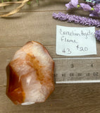 Carnelian Agate Flame #3