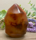 Carnelian Agate Flame #3