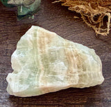 Caribbean Calcite Raw #1