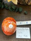 Carnelian Agate Palm #2