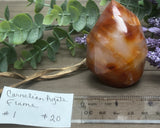Carnelian Agate Flame #1