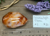Carnelian Agate Flame #1