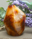 Carnelian Agate Flame #2