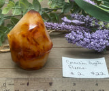 Carnelian Agate Flame #2