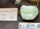 Caribbean Calcite Raw #2