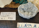 Celestite Cluster #1