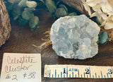 Celestite Cluster #2