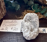 Celestite Cluster #3