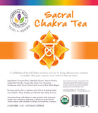 Sacral Chakra Tea 2 oz Organic