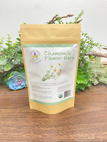 Chamomile Flower Herb 1 oz Organic