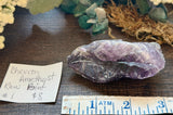 Chevron Amethyst Polished Point #1