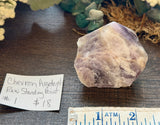 Chevron Amethyst Raw Standing Point #1