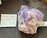 Chevron Amethyst Raw Standing Point #3