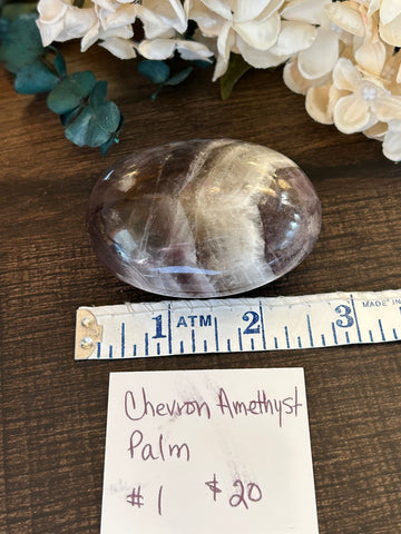 Chevron Amethyst Palm #1