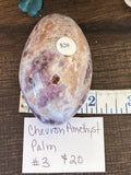 Chevron Amethyst Palm #3