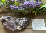 Chevron Amethyst Polished Point #1