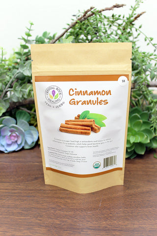 Cinnamon Granules 2 oz