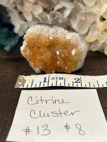 Citrine Cluster #13
